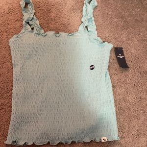 Aqua colored tank top. Tags still on, never worn!!